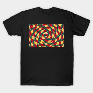 Spiral Rasta T-Shirt